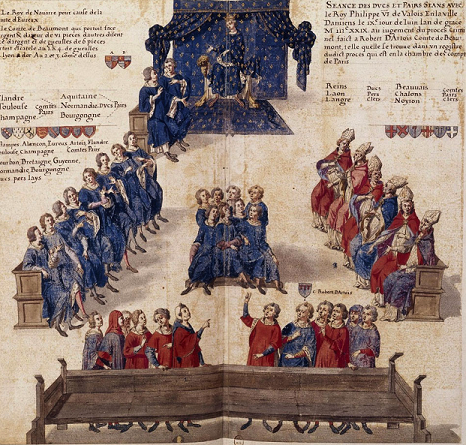 Procs de Robert III d'Artois